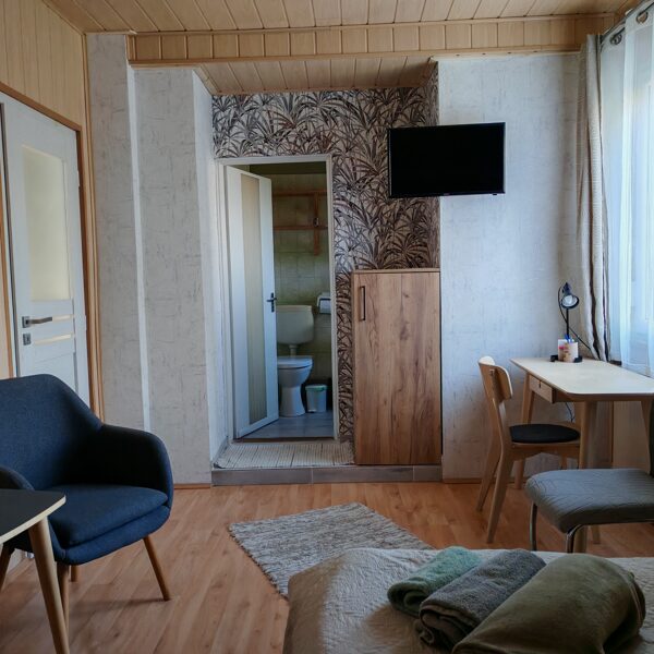 4 fős apartman szoba 2