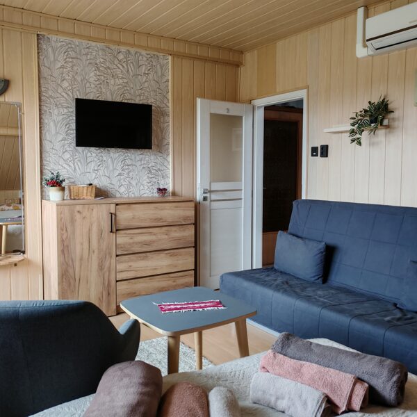 4 fős apartman szoba 1