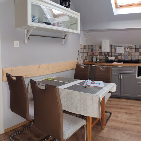 4 fős apartman, konyha