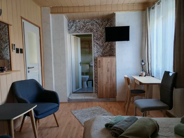 4 fős apartman szoba 2