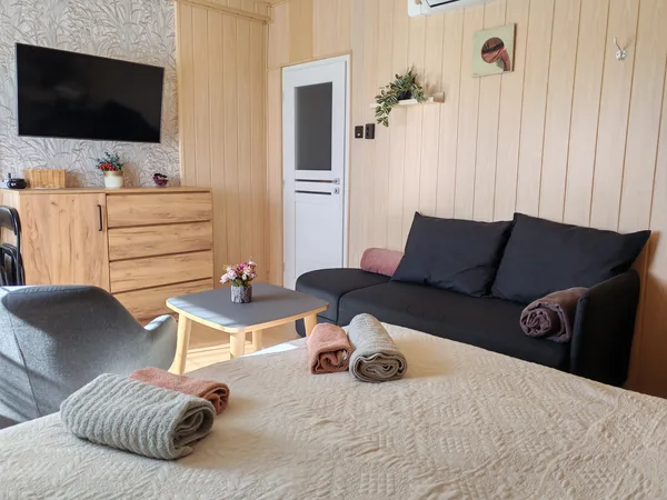4 fős apartman szoba 1
