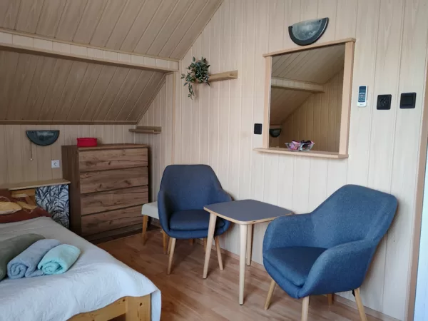 4 fős apartman szoba 2