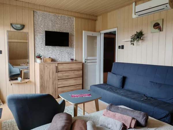 4 fős apartman szoba 1