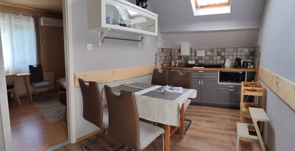 4 fős apartman konyha